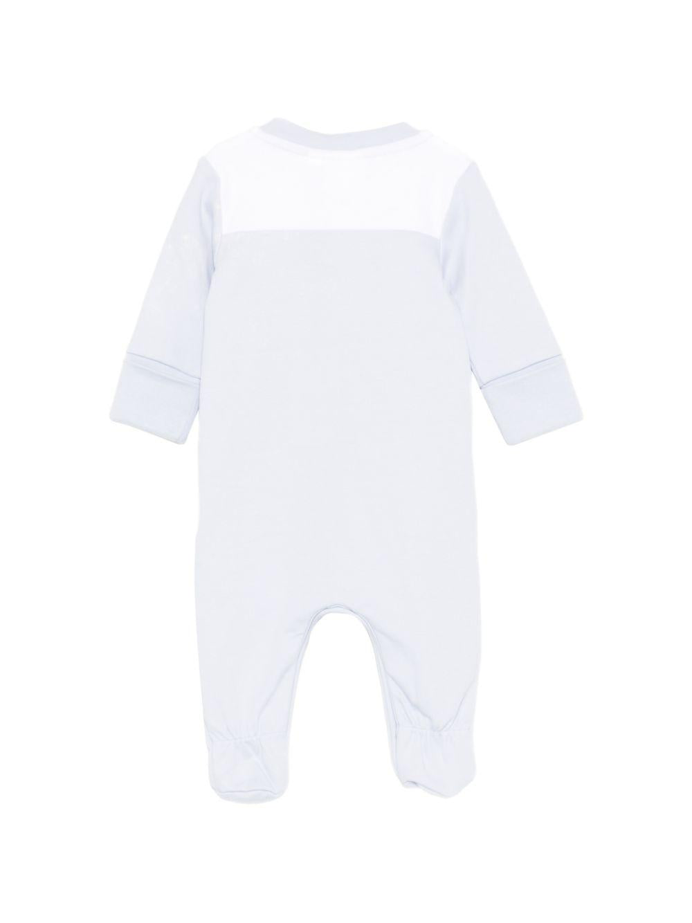 Tutina azzurra per neonato J53046 771 Boss Kids 