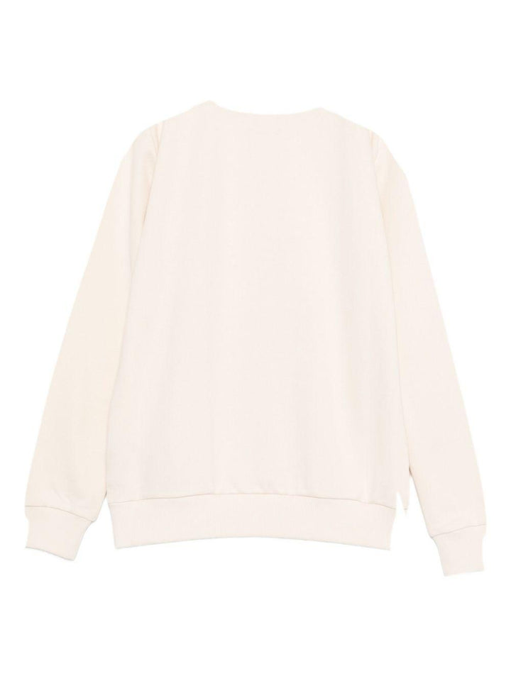 Felpa beige per bambino