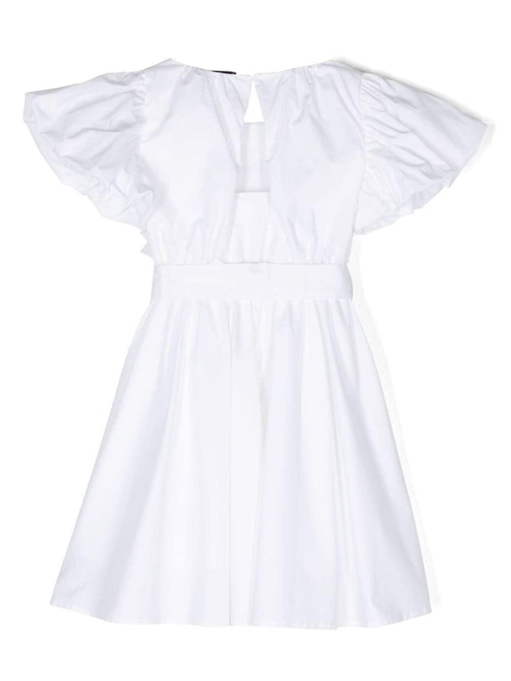 White dress for little girls