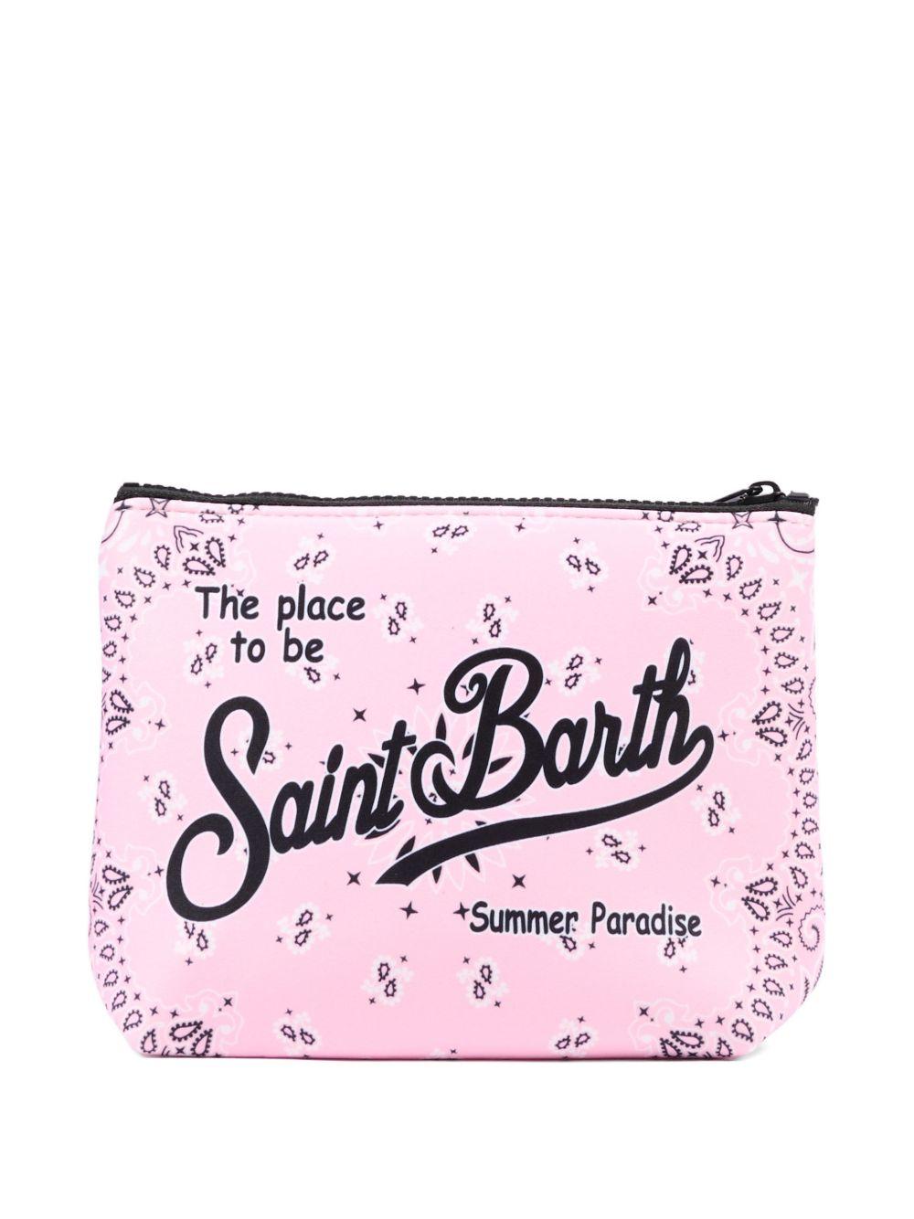 Borsa rosa per bambina ALIN001 02639L MC2 Saint Barth Kids 