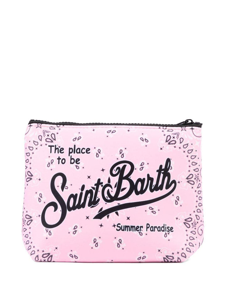 Borsa rosa per bambina ALIN001 02639L MC2 Saint Barth Kids 