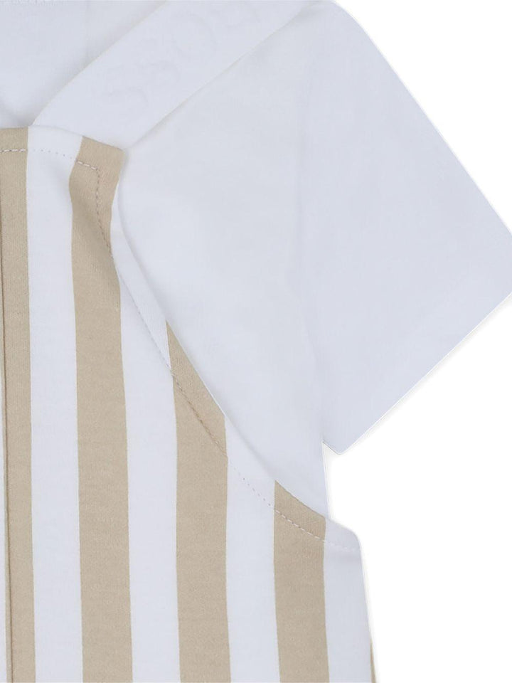 Completo bianco/beige per neonato J53038 249 Boss Kids 