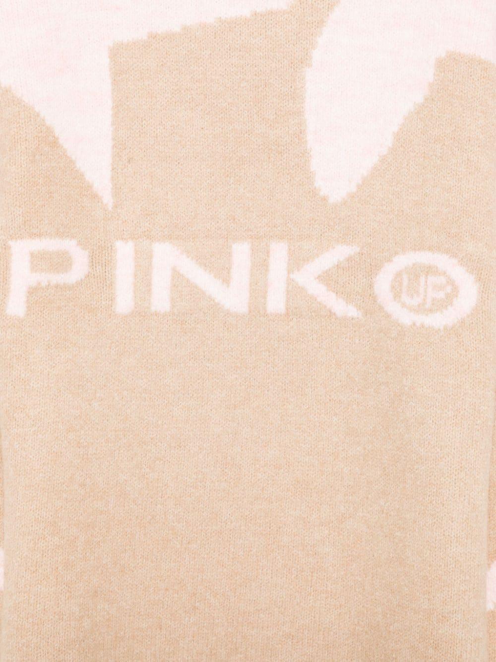 Light brown/pink sweater for girls