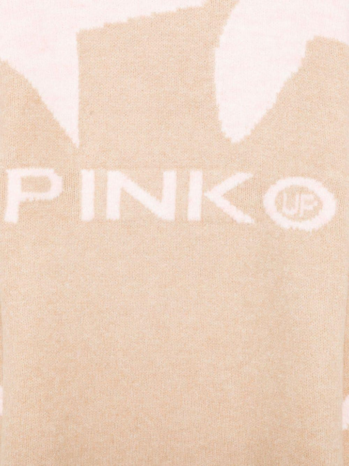 Light brown/pink sweater for girls