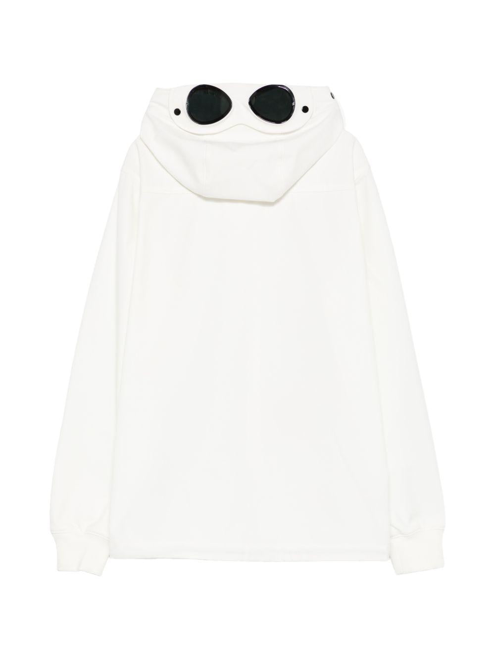Giubbotto bianco per bambino CPS002L4A01 10135 C.P Company Kids 