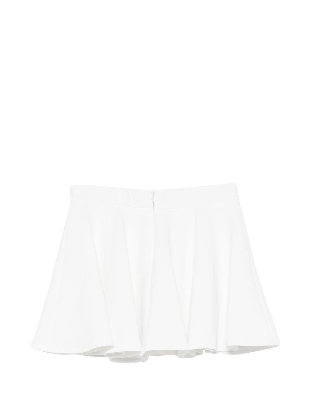 Gonna bianca per bambina EFGO2110GA022 0100 Elisabetta Franchi Kids 