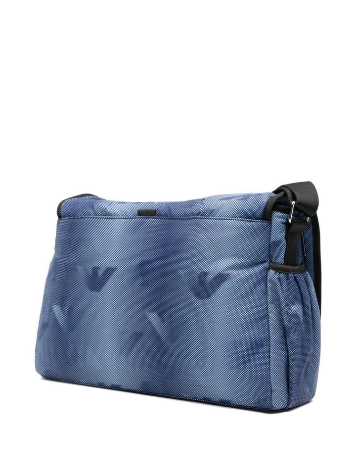 Borsa mamma blu EB000407AF21523 FB407 Emporio Armani Kids 