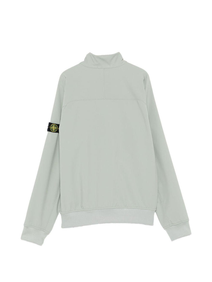 Giubbotto verde salvia per bambino 64100011S0A22 V0055 Stone Island Kids 