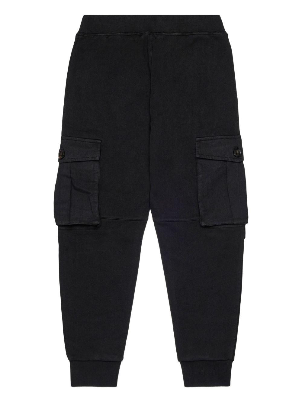 Pantalone nero per bambino