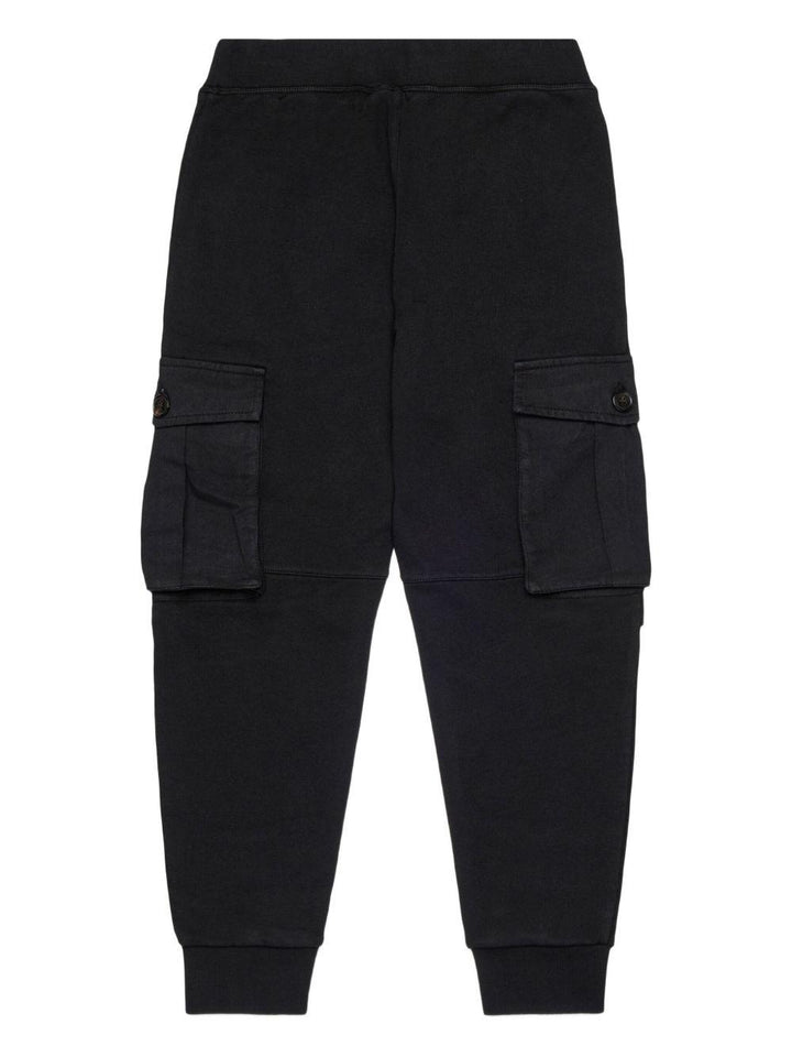 Pantalone nero per bambino