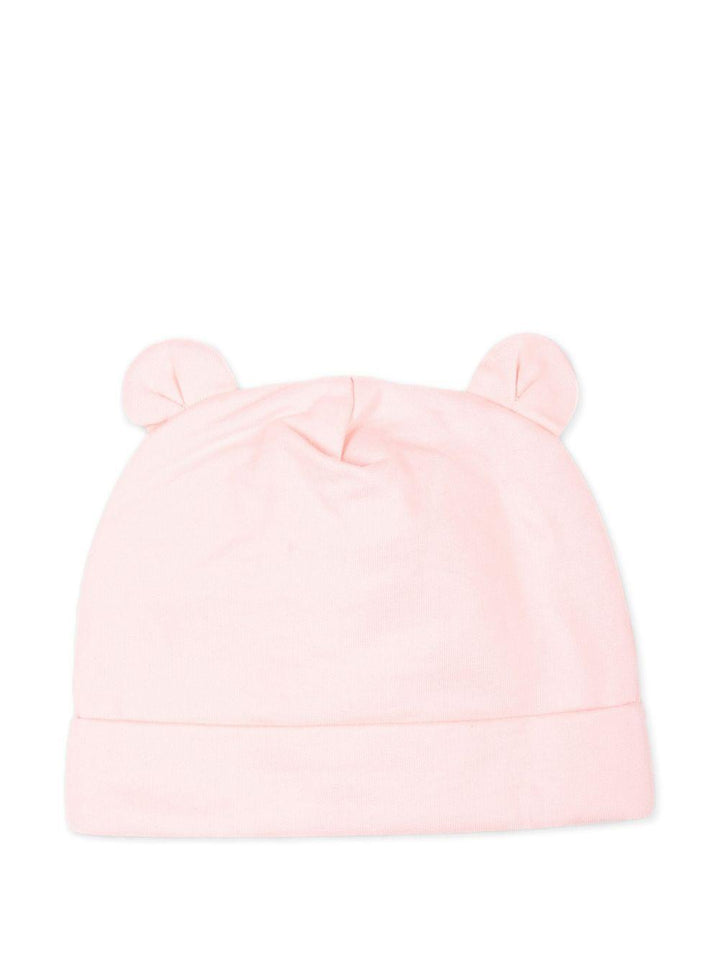 Cappello rosa chiaro per neonata