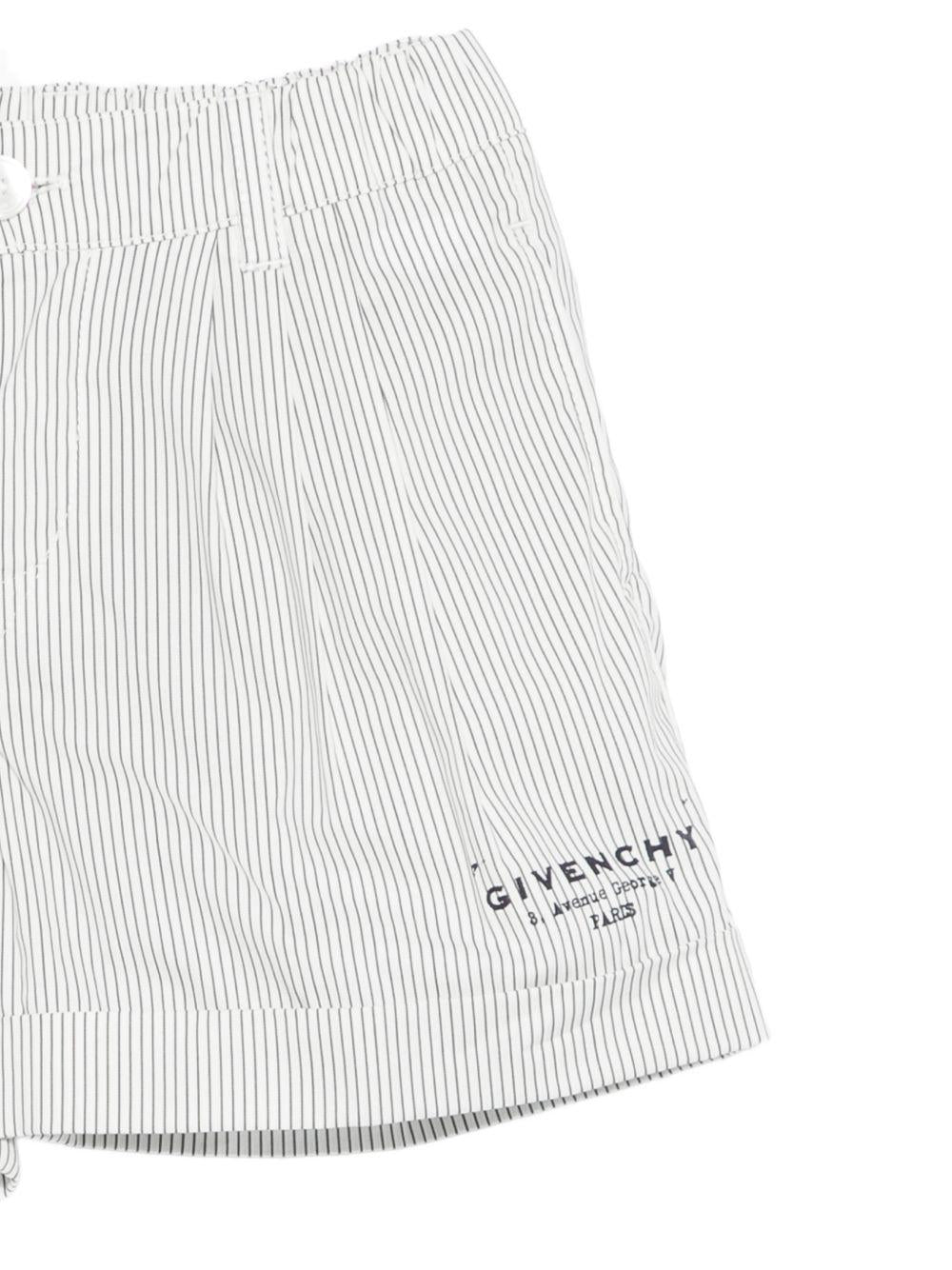 Completo ecru marine per neonato H31189 N78 Givenchy Kids 