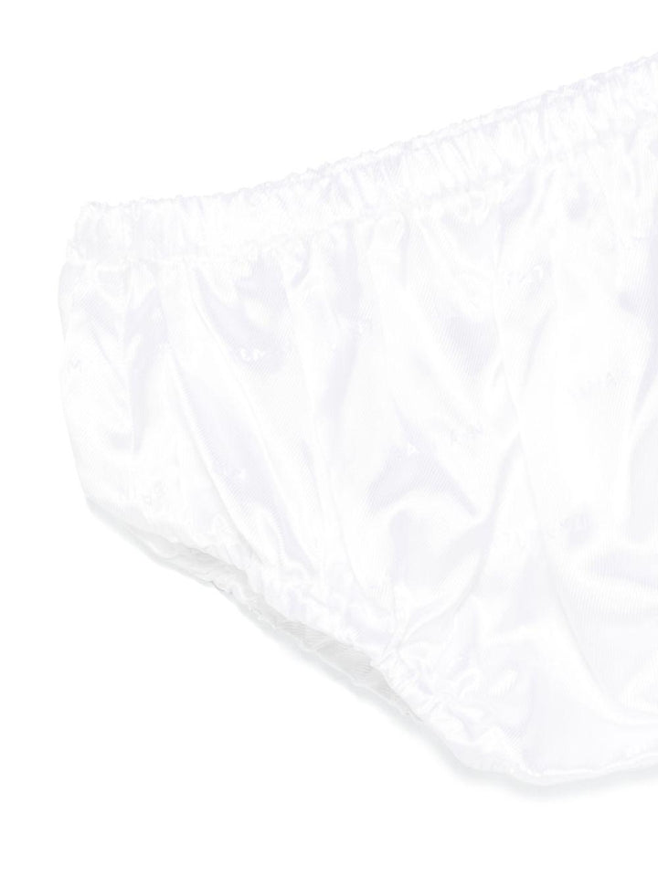 Abito bianco per neonata
