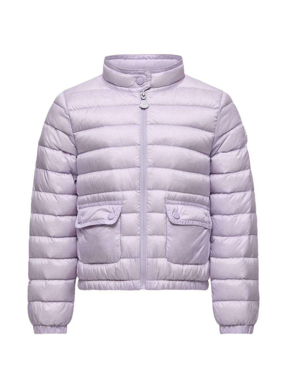 Giubbotto viola per bambina 9541A00032597YF 509 Moncler Kids 