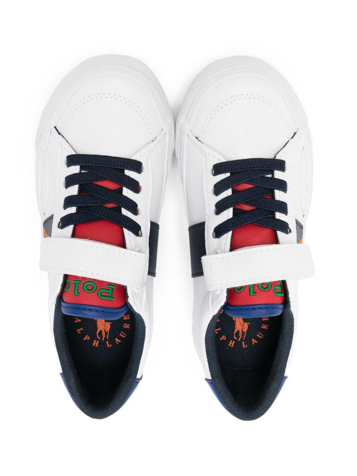 Sneakers bianche per bambino RL03417102 RYL Ralph Lauren Kids 