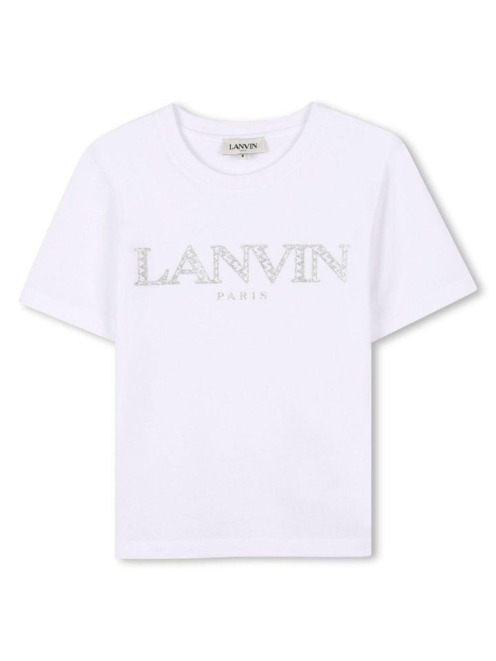 T-shirt bianca per bambino