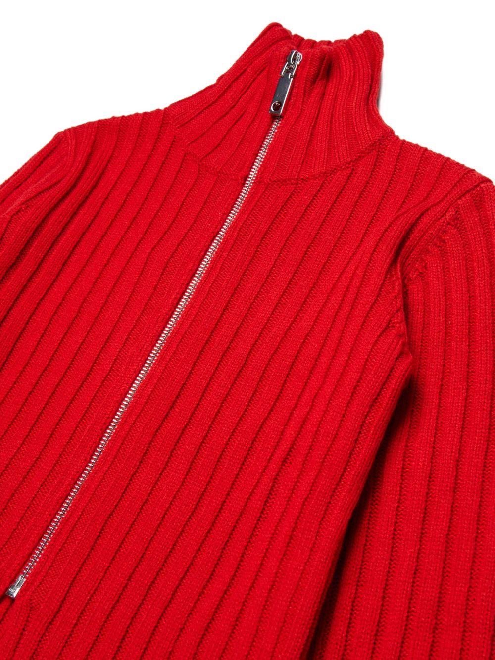 Maglione rosso per bambina MX0238MX00F MX400 Max&co Kids 