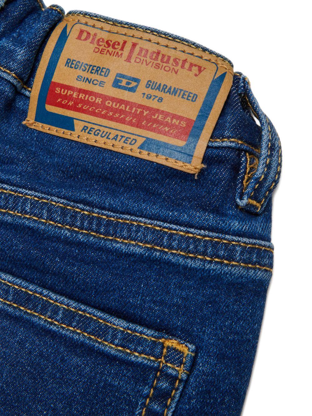 Jeans blu per neonato K00237KXBSE K01 Diesel Kids 