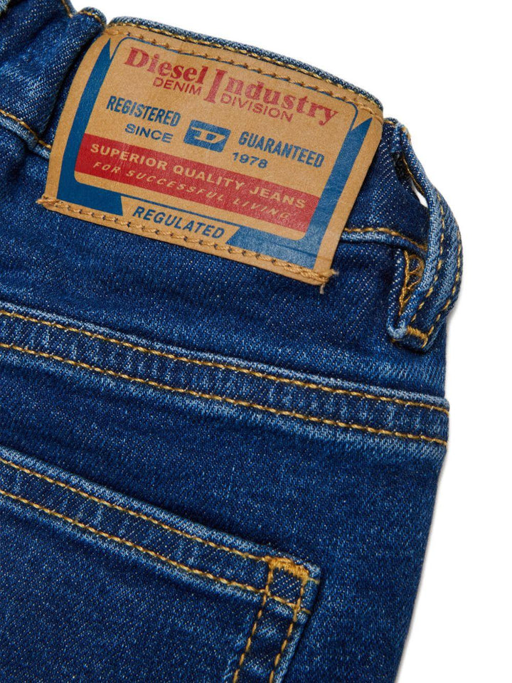 Jeans blu per neonato K00237KXBSE K01 Diesel Kids 