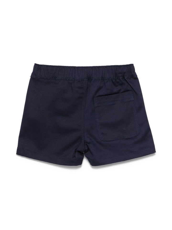 Bermuda blu navy per neonato