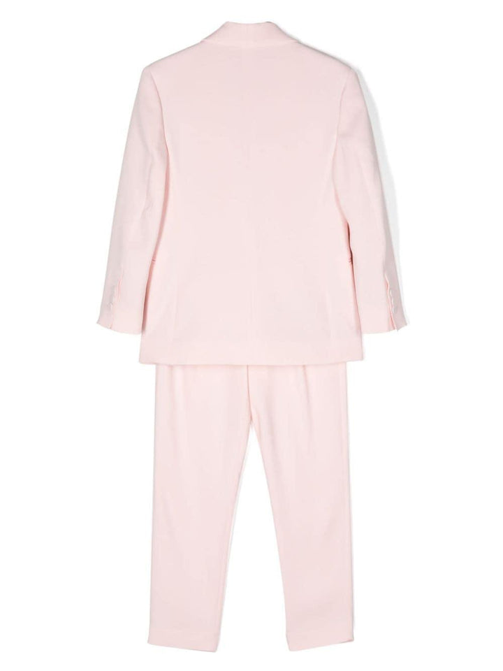 Elegant pink outfit for girls