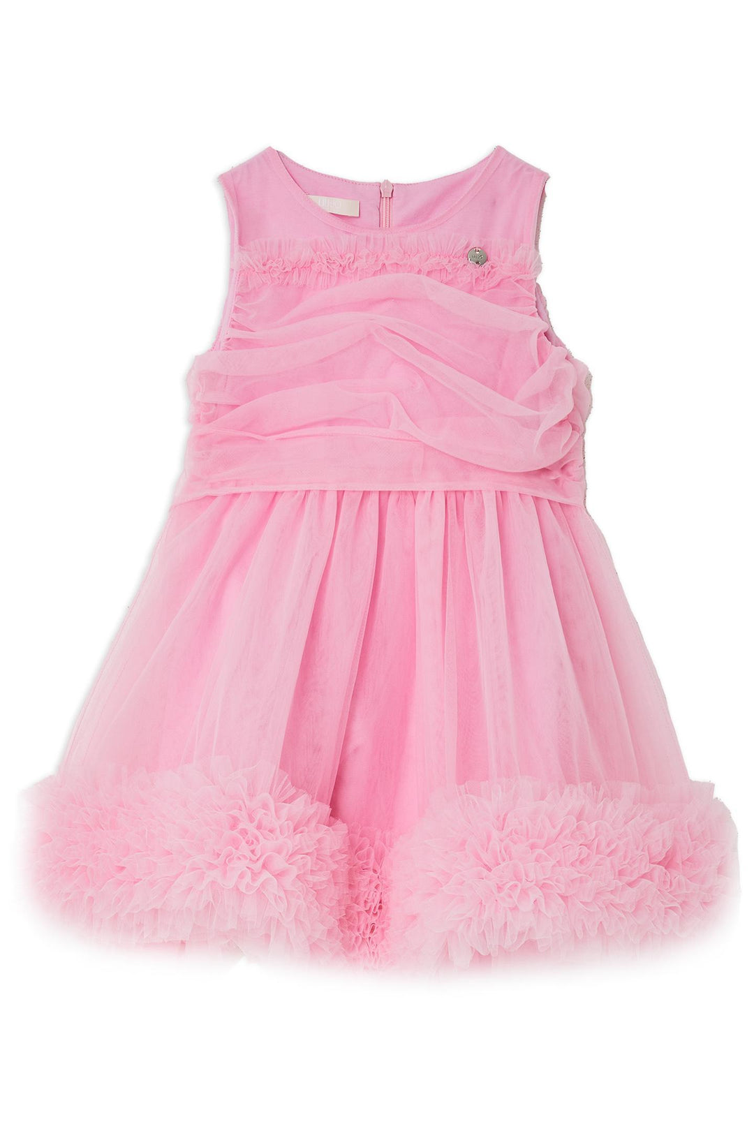 Abito rosa per bambina