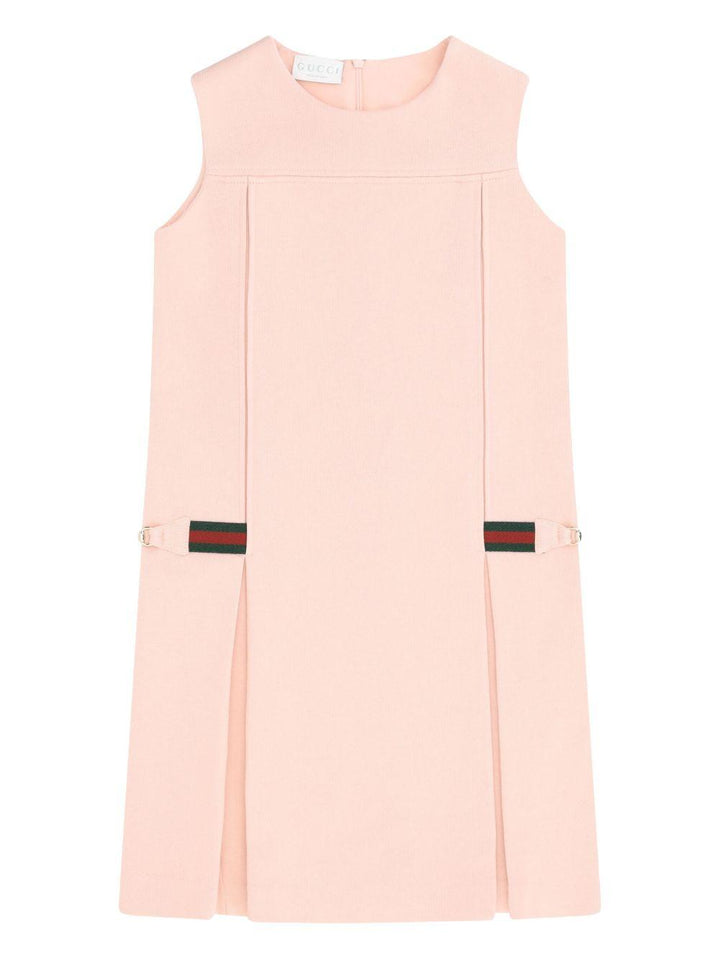 Abito rosa chiaro per bambina