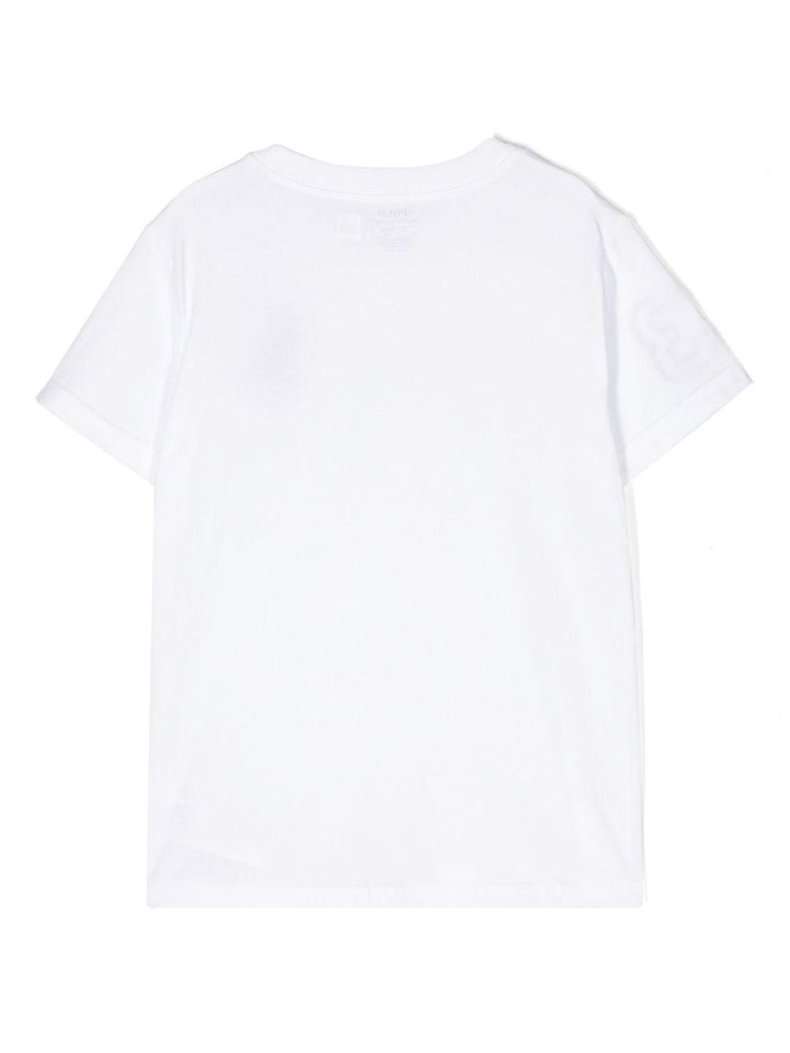 T-shirt bianca per bambino 323832907 037 Ralph Lauren Kids 