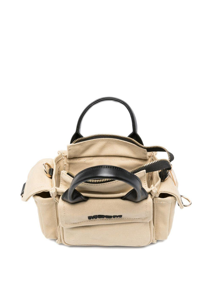 Borsa crema per bambina S6MSJGBA109 013/05 Msgm Kids 