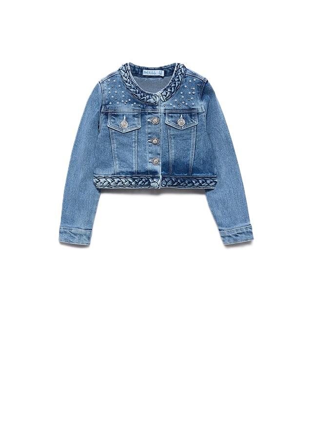 Giacca di jeans per bambina 5307 035 Abel & Lula 