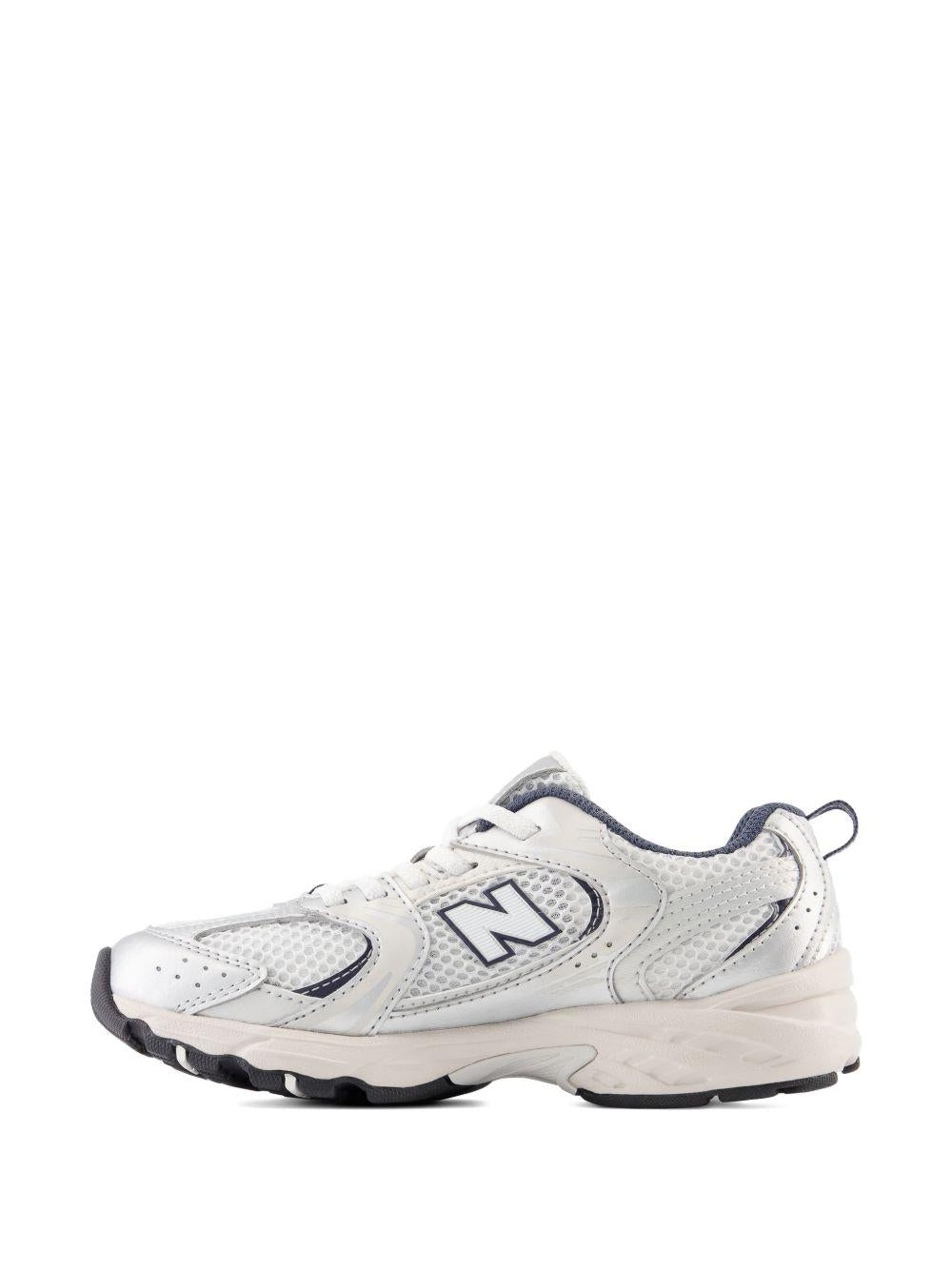 Sneakers bianche/beige/blu navy per bambino PZ530 KA New Balance Kids 