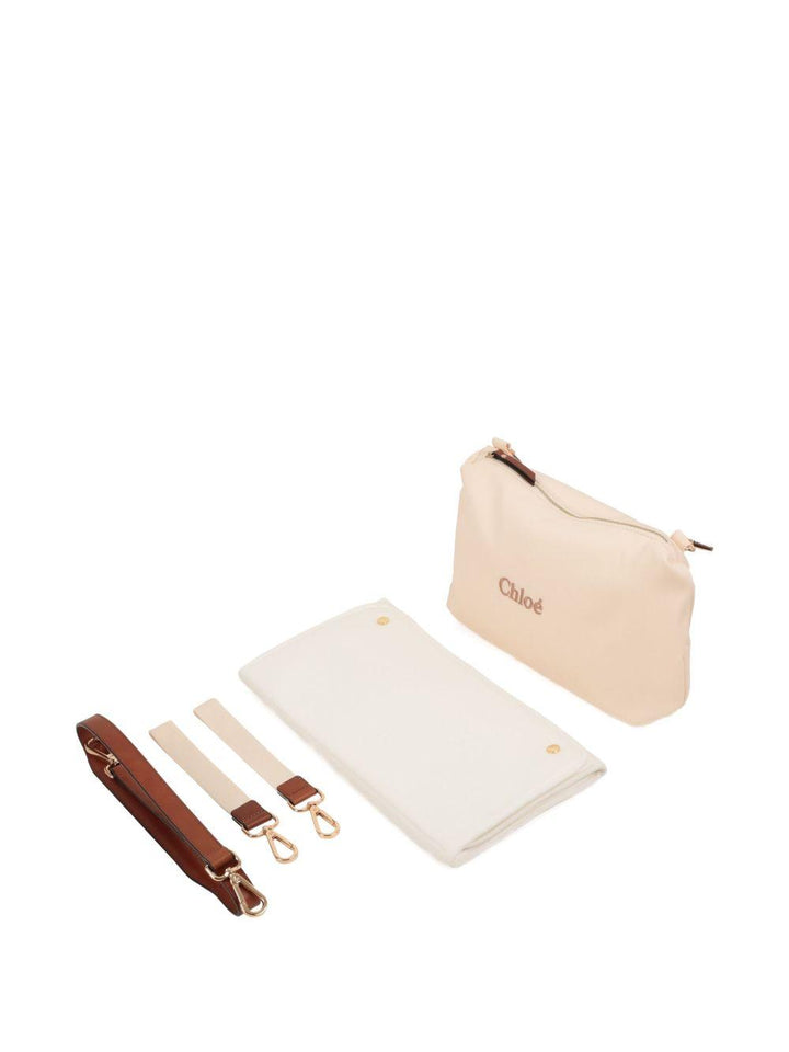 Borsa mamma beige C20805 117 Chloe 