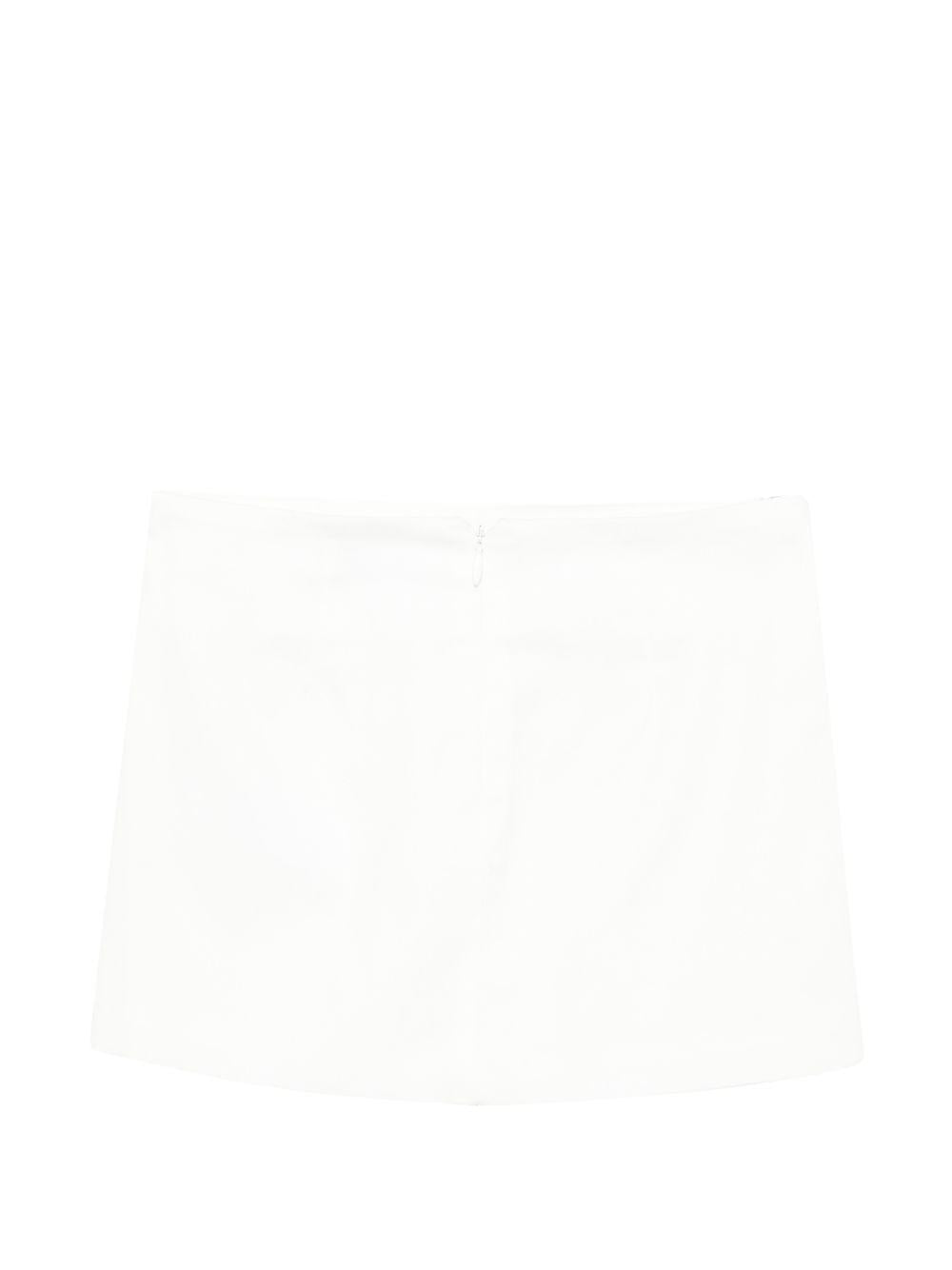 Gonna bianca per bambina KFGO0160CE01B 0065 Pinko Kids 