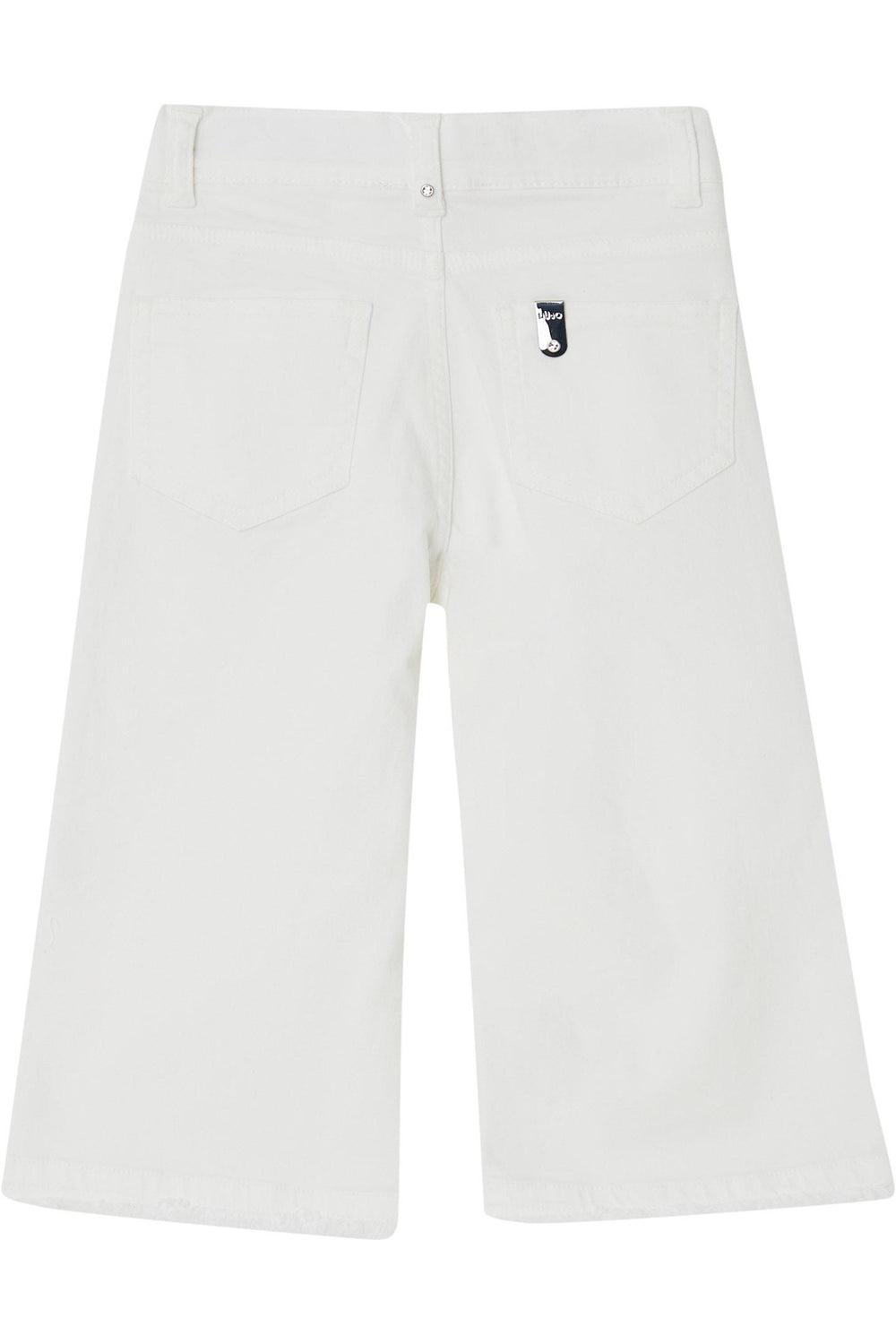 Jeans bianco per bambina KA5047T2934 10602 Liu Jo 