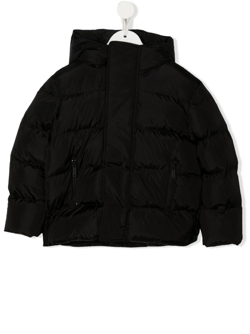 Giubbotto nero per bambino DQ1090D00BN DQ900 Dsquared2 Kids 