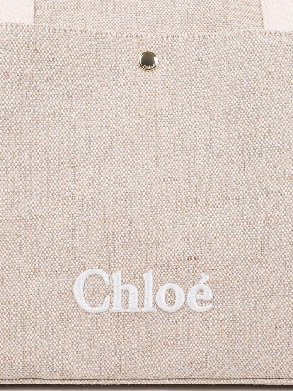 Borsa mamma beige C20941 117 Chloe 