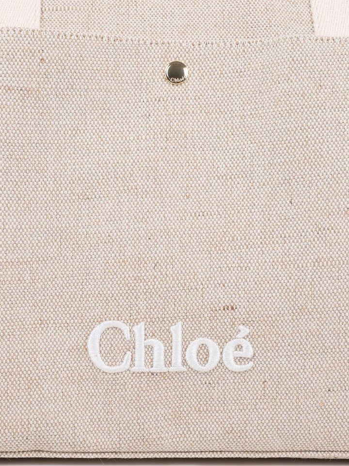Borsa mamma beige C20941 117 Chloe 