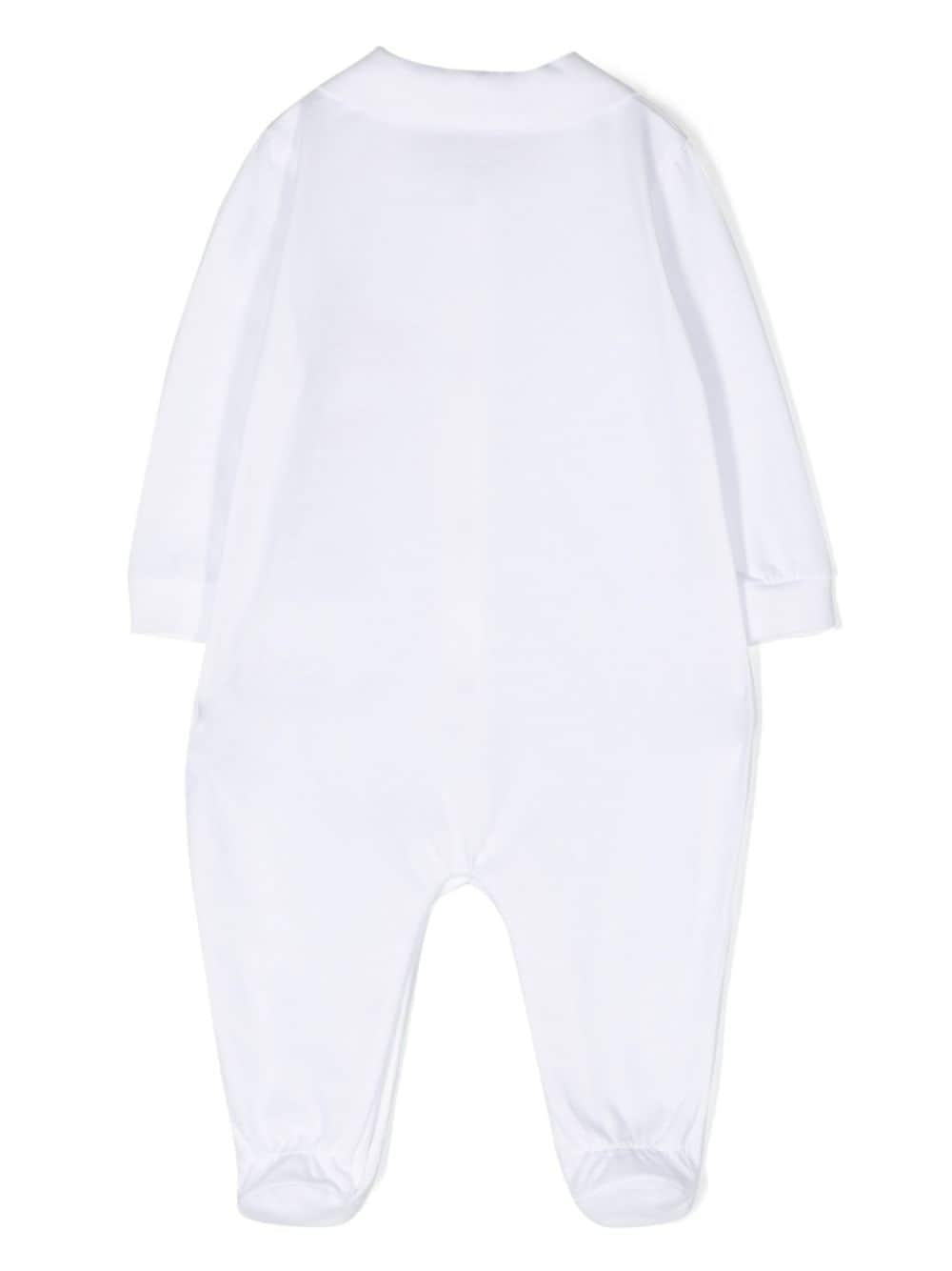 White onesie for newborns