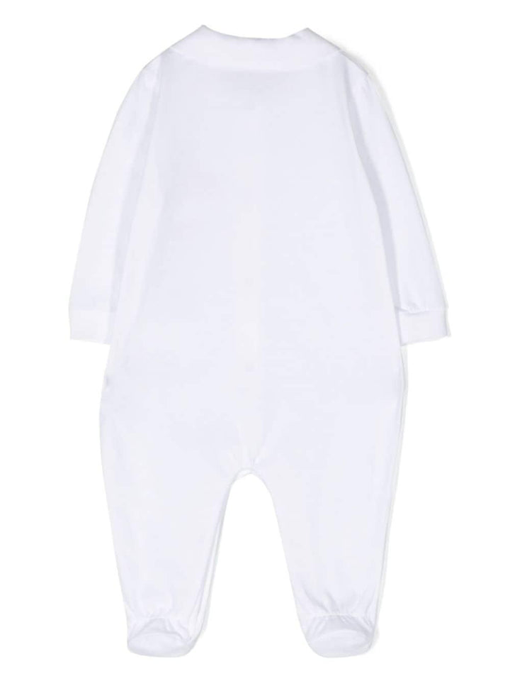 White onesie for newborns