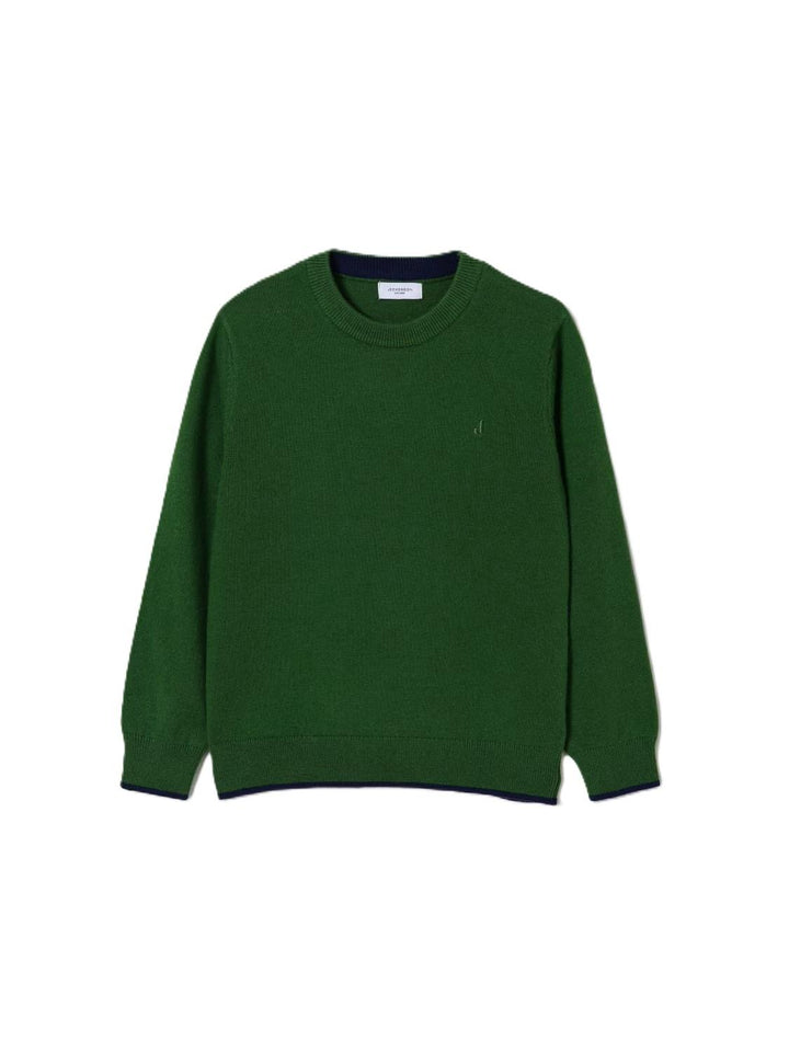 Maglione verde per bambino JB5050W25 RE323 Jeckerson Kids 