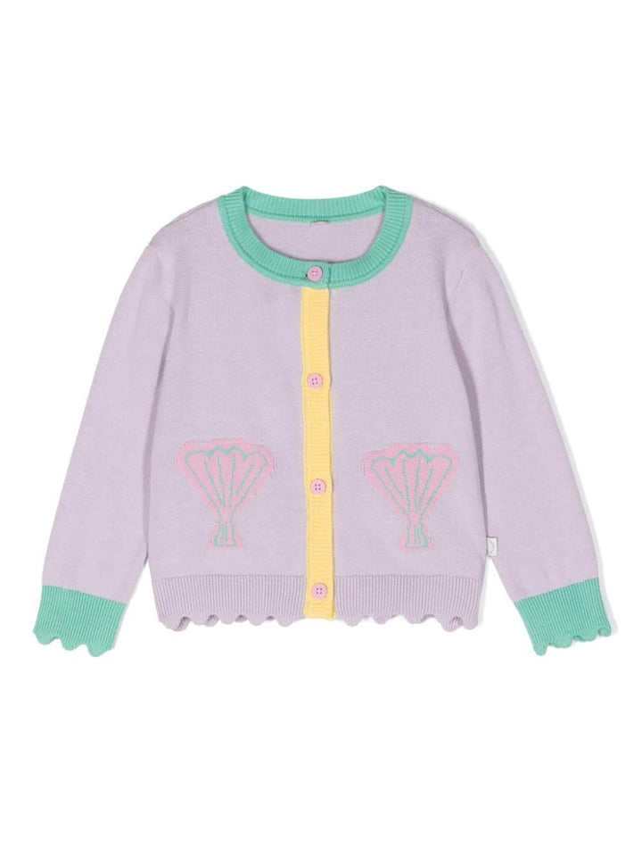 Lila cardigan for baby girls