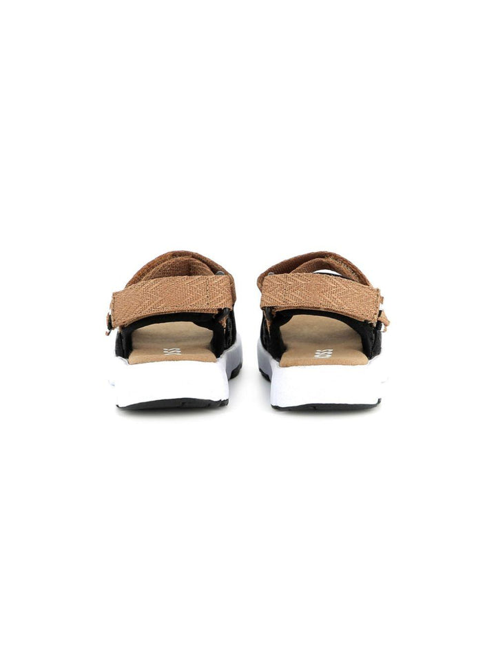 Sandali nero/marrone per bambino
