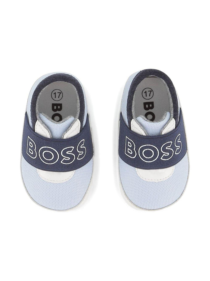Scarpe azzurre/blu per neonato J52589 849 Boss Kids 