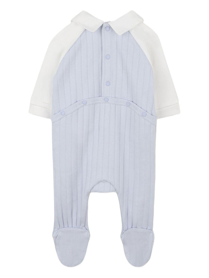 Pigiama azzurro/bianco per neonato H30864 771 Givenchy Kids 