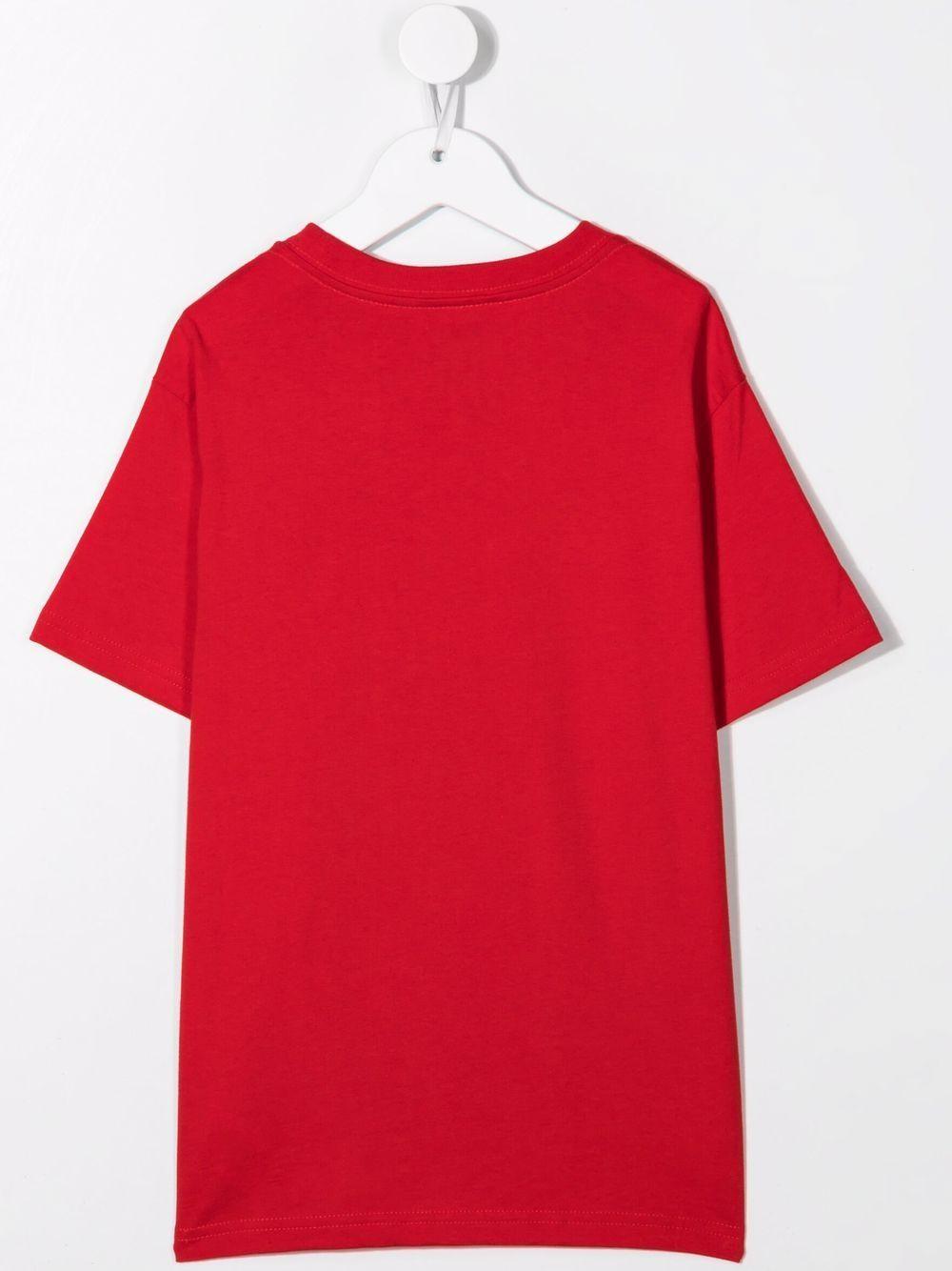 T-shirt rossa per bambino con logo 323832904 038 Ralph Lauren Kids 