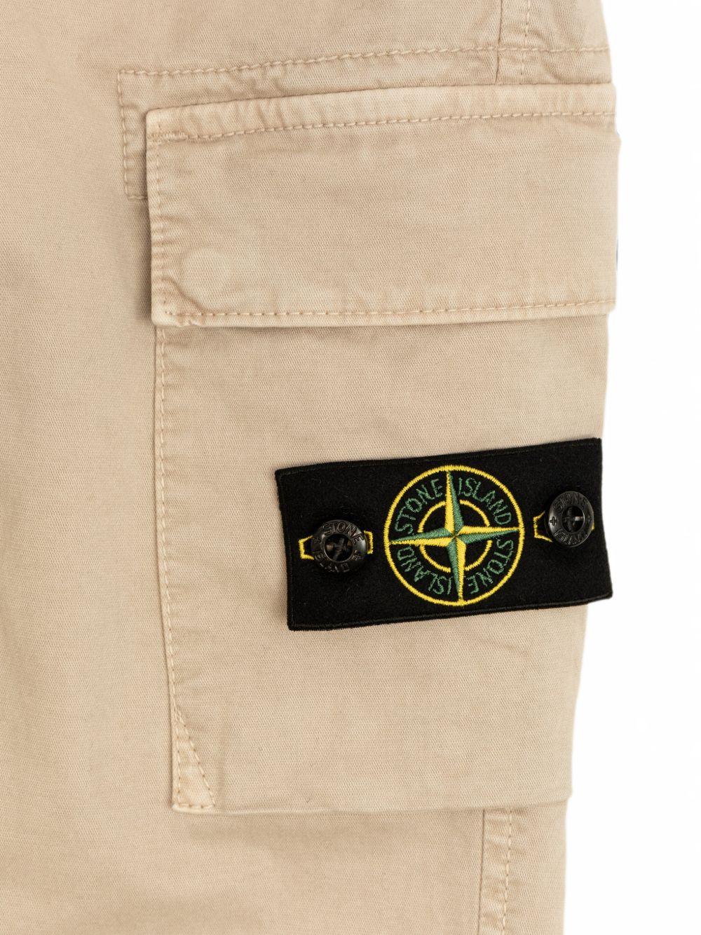 Pantalone beige per bambino 63100003S0198 V019A Stone Island Kids 