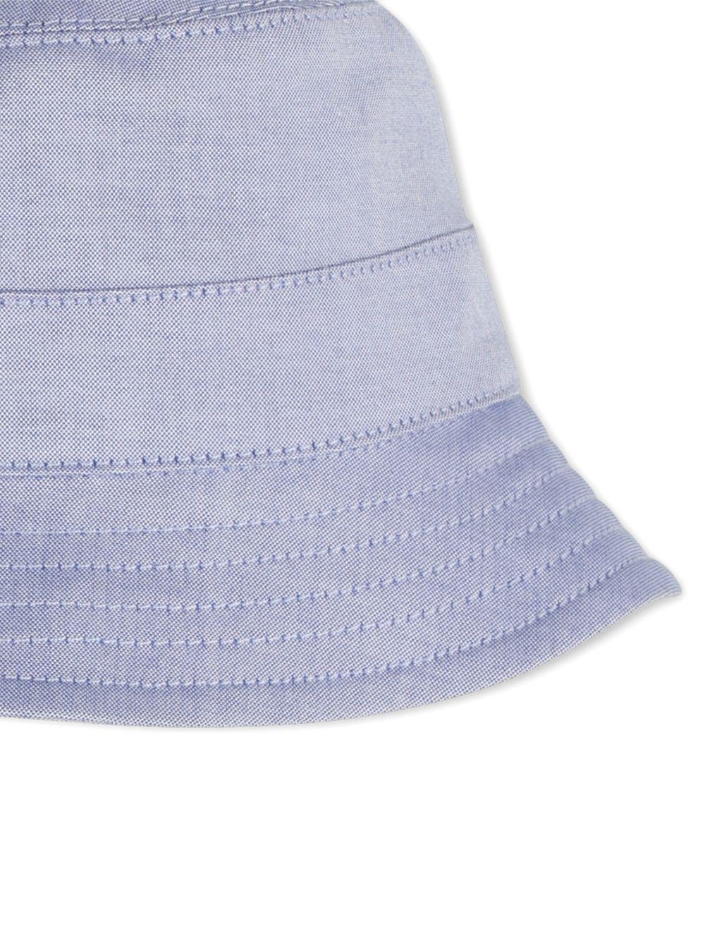 Tutina blu pastello per neonato J53043 813 Boss Kids 
