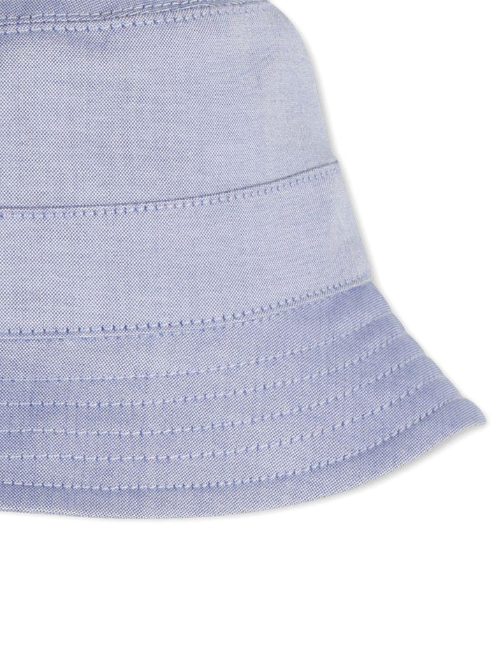 Tutina blu pastello per neonato J53043 813 Boss Kids 