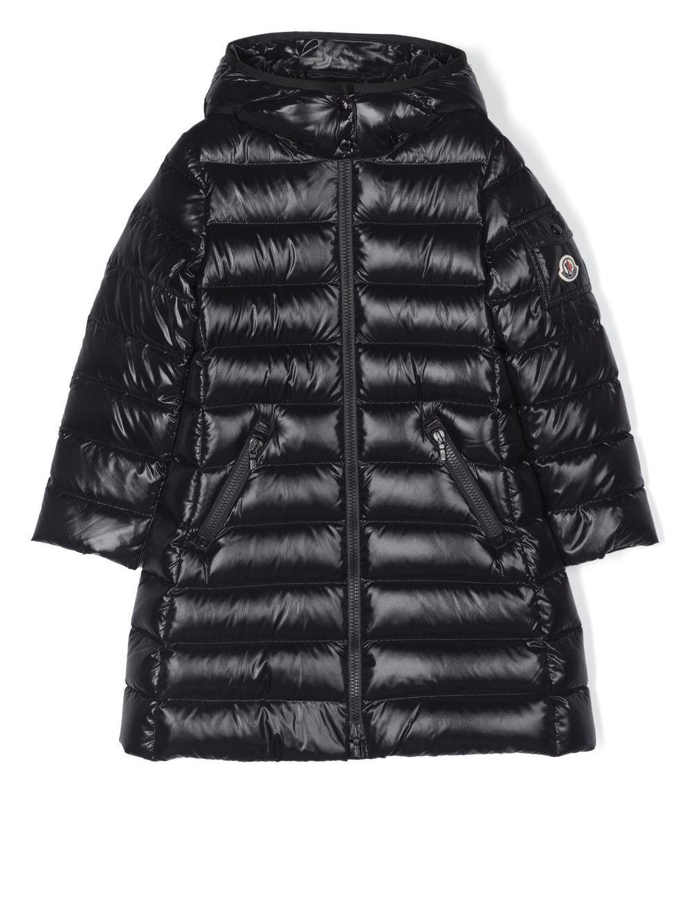 Giubbotto nero per bambino 9541C5011068950 999 Moncler Kids 