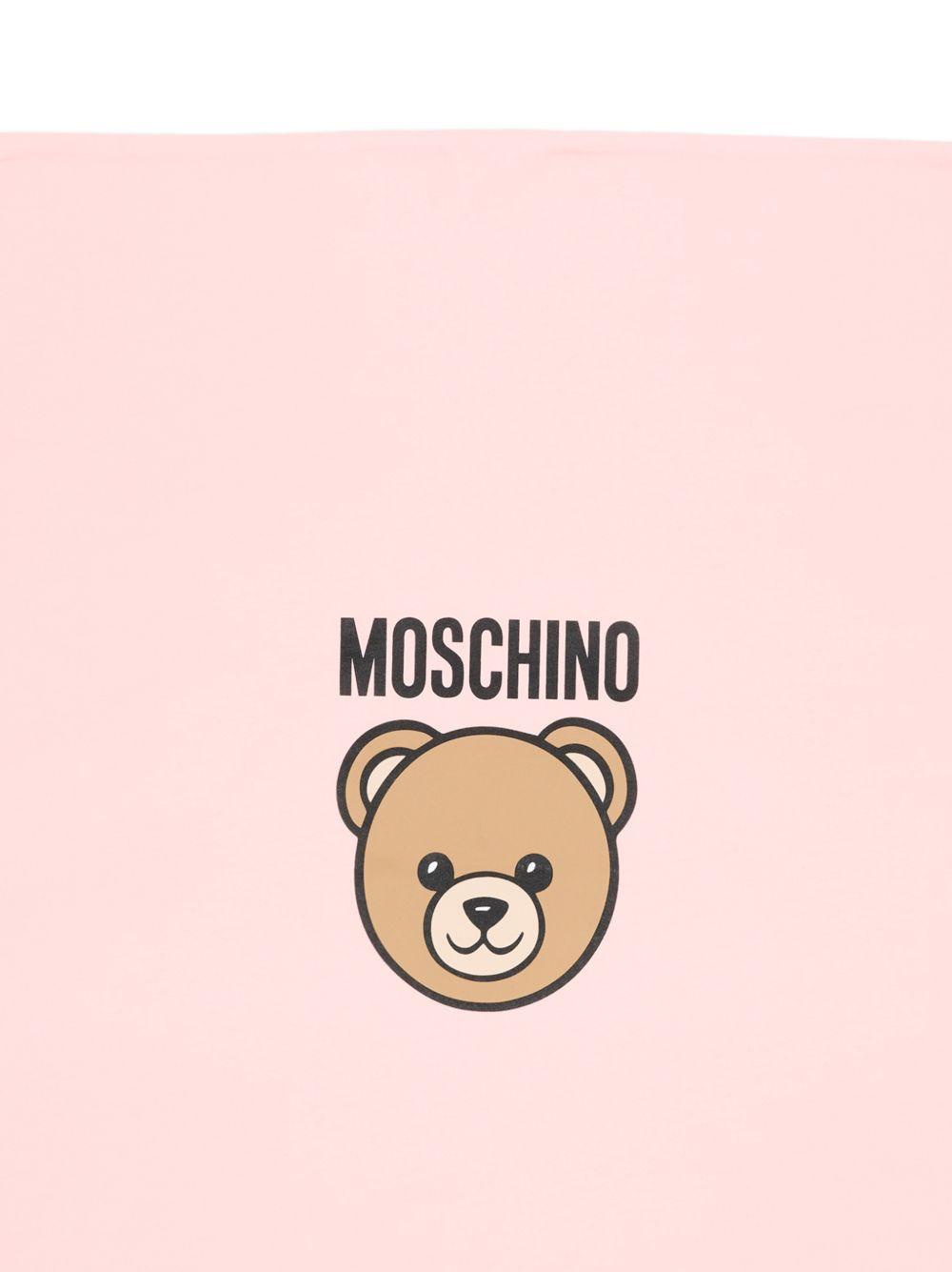 Coperta rosa per neonato MUB00OLCA40 50209 Moschino Kids 